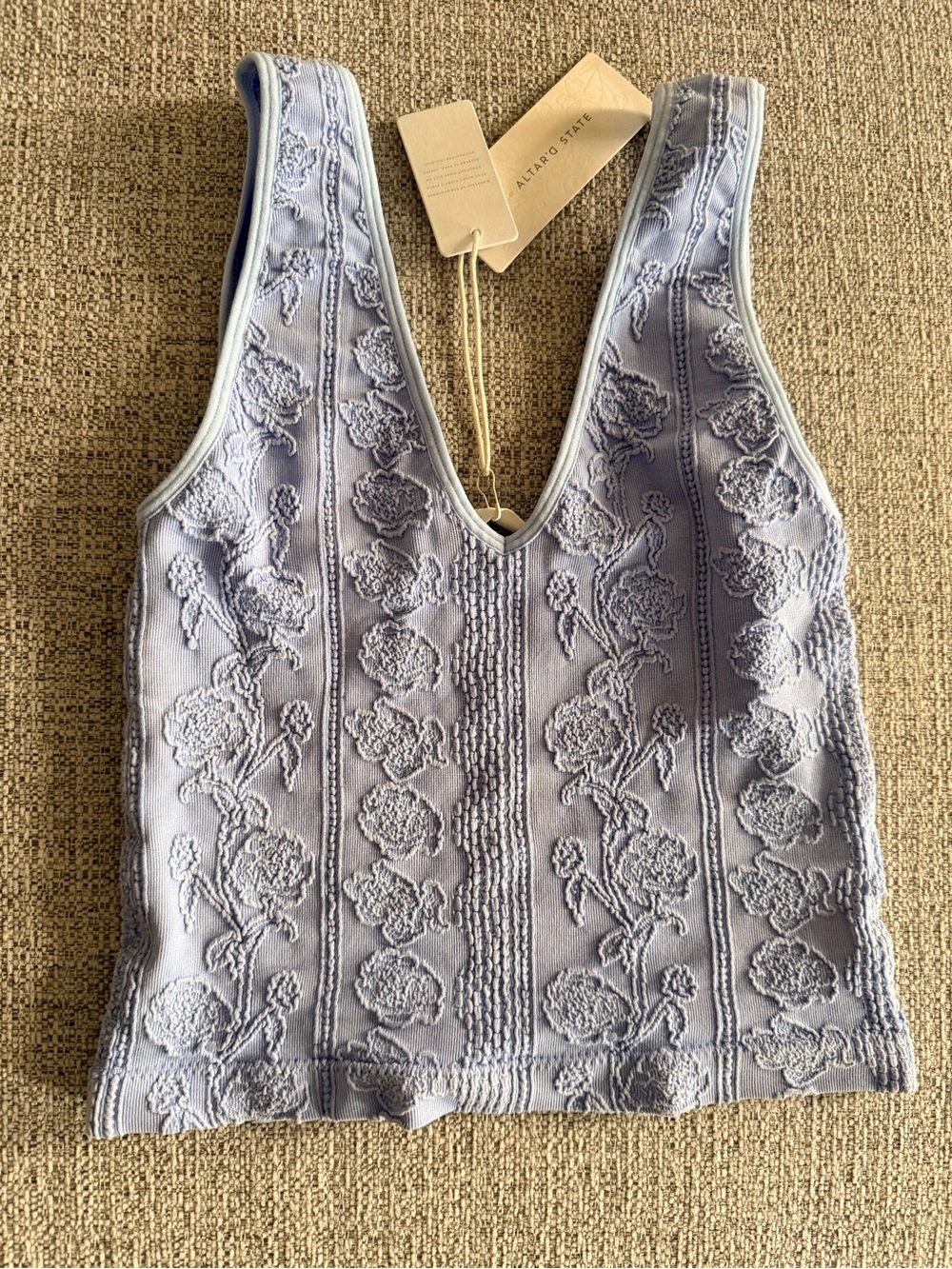 Altar'd State Addy Jacquard Cami sz S/M